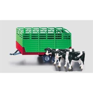 SIKU Farmer 2875 - Přívěs na přepravu dobytka