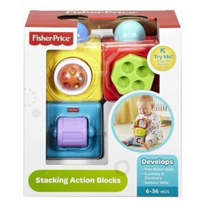 Fisher Price Akční kostky