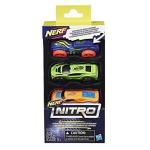 Nerf Nitro náhradní nitro 3 ks