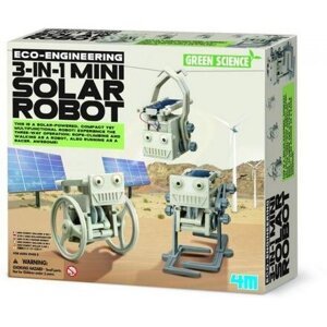 Mac Toys Solární roboti 3v1