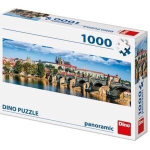 Puzzle Hradčany 1000D panorama