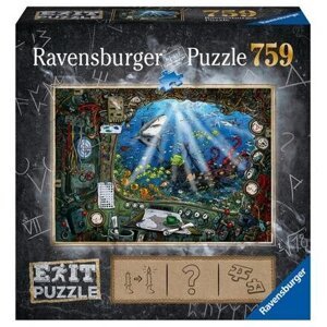 Ravensburger Exit Puzzle: Ponorka 759 dílků