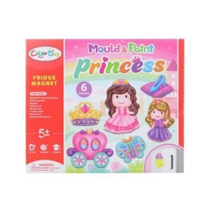 Výroba magnetů - princezny