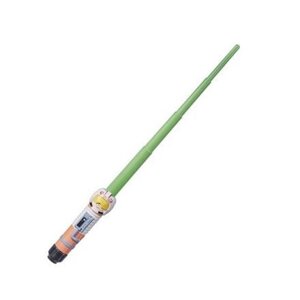 Star Wars Světelný meč varianta 4 LUKE SKYWALKER, zelený meč