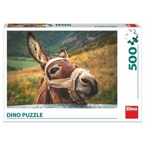 DINO puzzle 500 Oslík