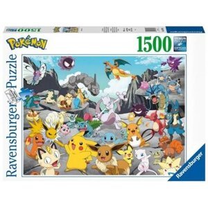 Ravensburger Puzzle 1500 dílků Pokémon