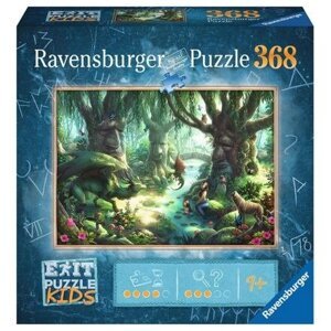 Ravensburger 368 dílků Exit KIDS Puzzle: V magickém lese