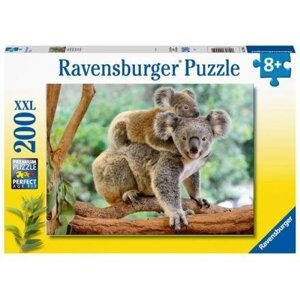 Ravensburger Puzzle 200 dílků Koalí rodina