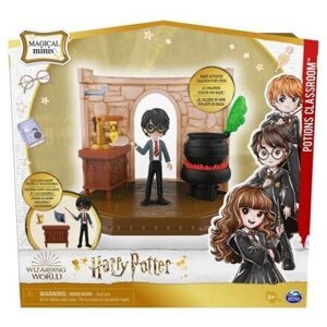 HARRY POTTER UČEBNA MÍCHÁNÍ LEKTVARŮ S FIGURKOU HARRYHO