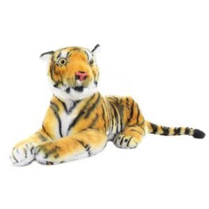 Plyš Tygr hnědý 54 cm