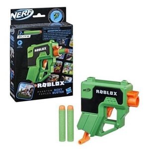 Nerf Roblox Microshots varianta 1 - zelený Boxy Buster
