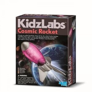 Mac Toys Kosmická raketa funkční model vystřelovací se samolepkami