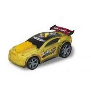 KS racer auto na baterie se zvukem varianta 3 - žluté