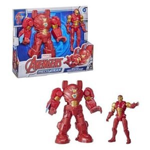 Avengers Mech Strike figurka Deluxe varianta 2 - Iron Man