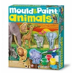 Mac Toys Výroba a malování safari