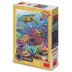 Puzzle Podmořský svět neon 100 XL