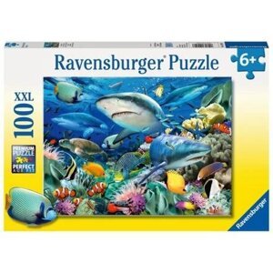 Ravensburger puzzle Žraločí útes 100 dílků