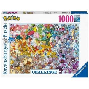 Ravensburger Challenge Puzzle: Pokémon 1000 dílků