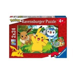 Ravensburger Pokémon puzzle  2x24 dílků