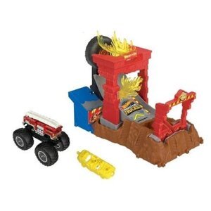 Hot Wheels Monster Trucks aréna: závodní výzva - herní set varianta 2  5 Alarm