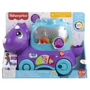 Fisher-Price® Hrající dino s vyskakujícími míčky