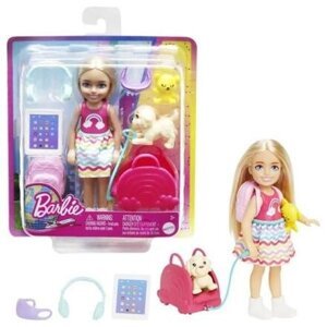 Barbie panenka Chelsea na cestách