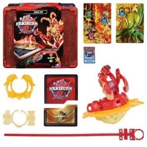 BAKUGAN SBĚRATELSKÁ PLECHOVÁ KRABICE S6