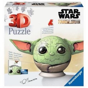 Ravensburger: Puzzle-Ball Star Wars: Baby Yoda s ušima 72 dílků