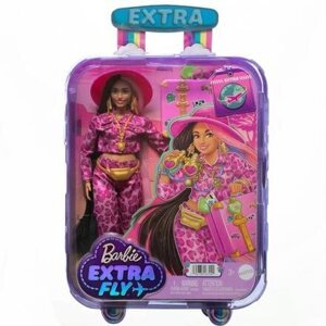 Barbie Extra - v safari oblečku HPT48