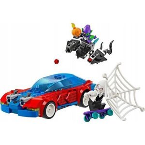 LEGO® Marvel (76279) Spider- Manovo závodní auto a Venom Zelený goblin