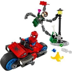 LEGO® Marvel (76275) Honička na motorce: Spider-Man vs. Doc Ock