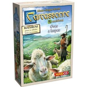 Mindok Carcassonne - rozšíření 9 (Ovce a kopce)