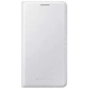 Samsung EF-WG710BW flip Wallet Galaxy Grand2,White