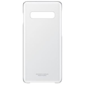 Samsung EF-QG973CT Clear Cover Galaxy S10, Clear