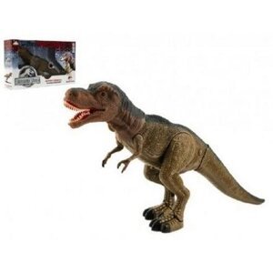 Teddies Dinosaurus chodící 40 cm na baterie se světlem se zvukem
