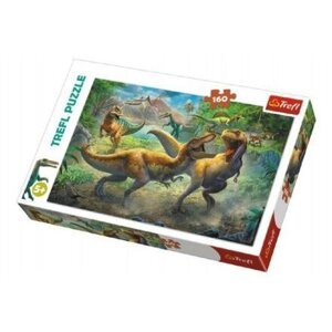 Puzzle Dinosauři/Tyranosaurus 160 dílků