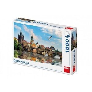 DINO Puzzle Karlův most 1000 dílků
