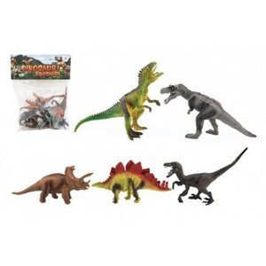 Teddies Dinosaurus plast 5ks v sáčku