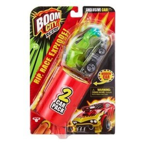 TM Toys Boom City Racers - HOT TAMALE! X dvojbalení, série 1