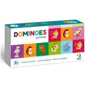 TM Toys Dodo Domino zvířátka - 29 dílků