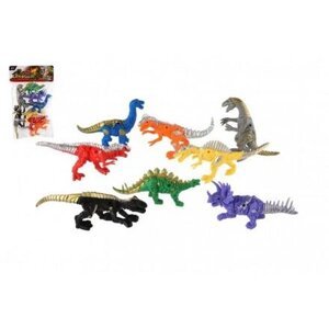 Dinosaurus/Drak 8ks plast 14-17cm