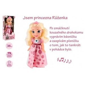Panenka princezna Růženka česky mluvící se zvukem
