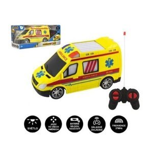 Auto RC ambulance 27MHz se světlem