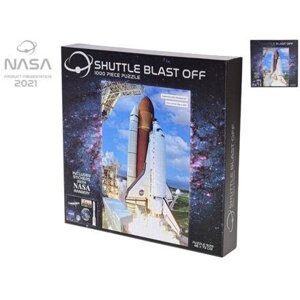 NASA puzzle Odstartování raketoplánu 1000ks