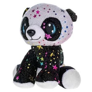 Panda Star Sparkle plyšová 16cm sedící 0m+