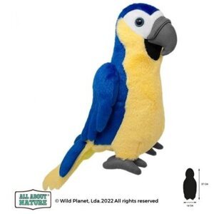 Wild Planet - Papoušek Ara plyš