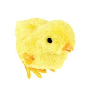 Žluté kuřátko na klíček 8 cm