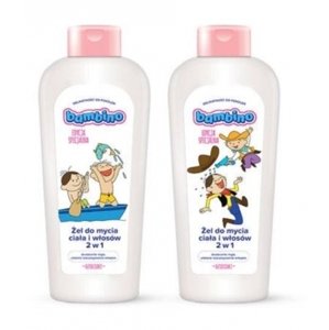 NIVEA Sprchový gel a šampón BAMBINO 2v1 - 400ml