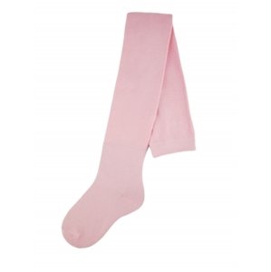 Dětské punčocháče bavlna, pudrově růžové, vel. 52/56, vel. 56-62 (0-3m)