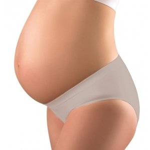 Těhotenské kalhotky - béžové, vel. S, BabyOno, vel. koj. podprsenka C